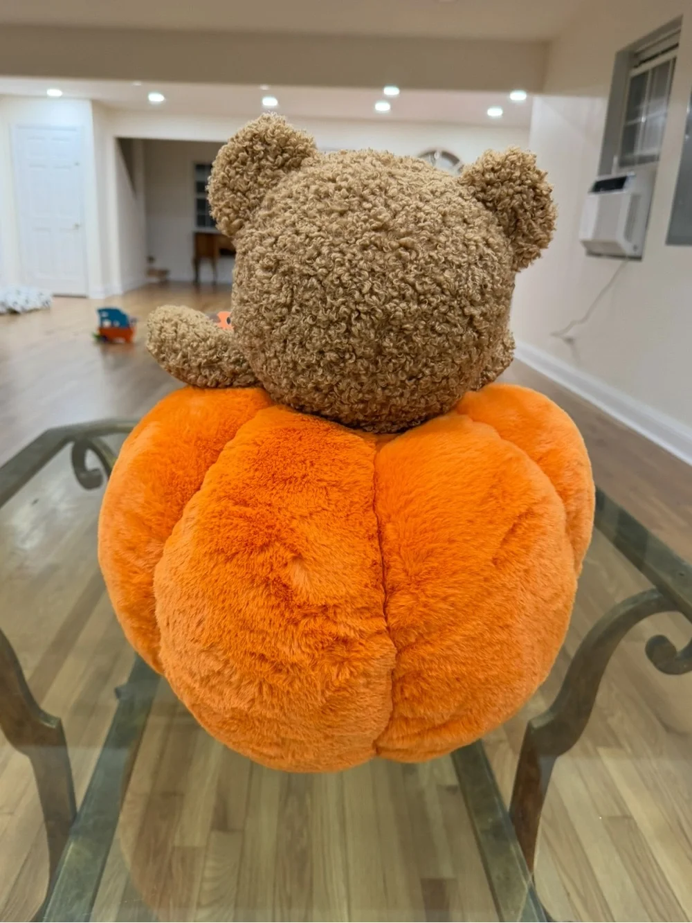 🦋Halloween Bear Pumpkin 🎃 Decorative Throw Pillow 27